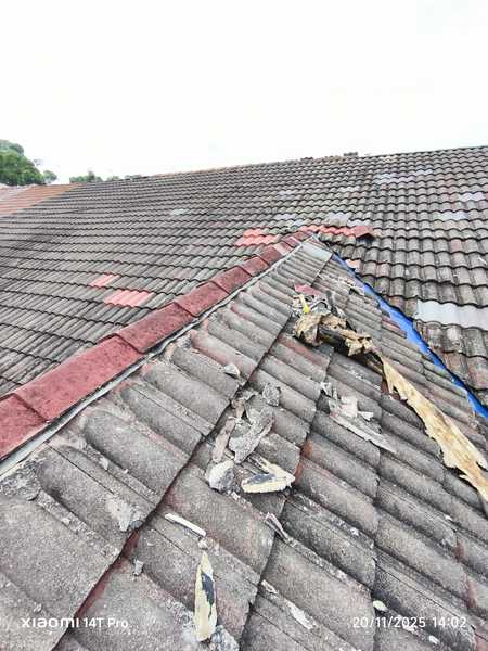 Pakar repair bumbung rumah/official kawasan taman pulai mutiara kangkar pulai sekitar