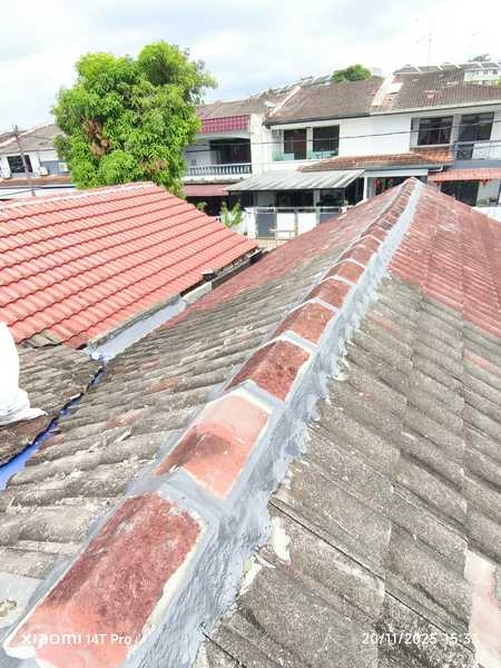 Pakar baiki atap bocor taman pelangi Johor Bahru sekitar