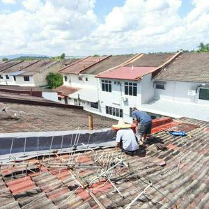 Pakar baiki atap bocor taman pelangi Johor Bahru sekitar