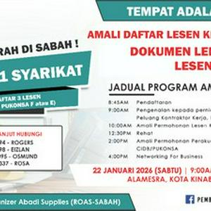 👉 PAKEJ AMALI DAFTAR LESEN KONTRAKTOR