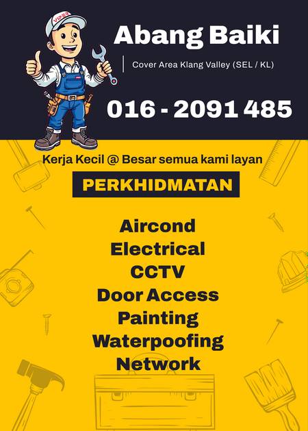 Membaiki Rumah & Pejabat