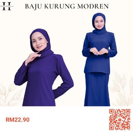 Baju kurung moden