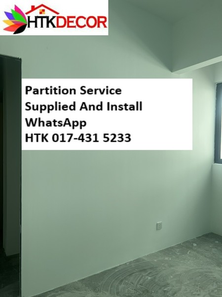 Aman Perdana Partition OI7 –  CALL HTK Gypsum Board SELANGOR
