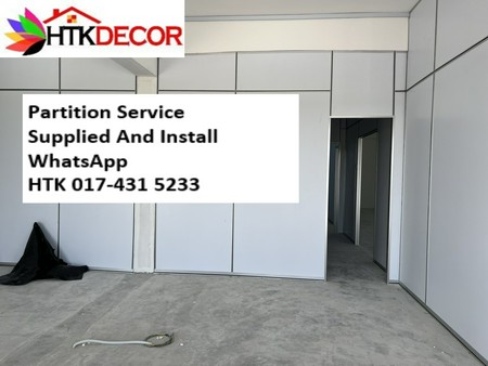 Ampang Partition OI7 –  CALL HTK Gypsum Board SELANGOR