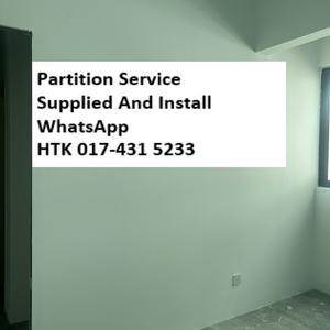 Bandar Bukit Raja Partition OI –I  CALL HTK Gypsum Board SELANGOR