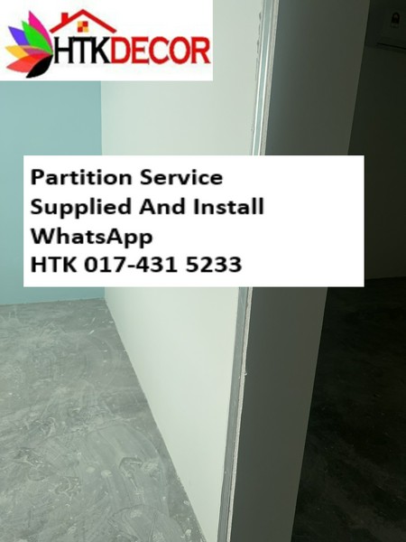 Bandar Puteri Klang Partition CALL HTK Gypsum Board SELANGOR OI7 –