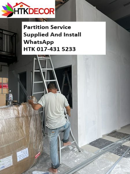 Bandar Puteri Puchong Partition OI7 – CALL HTK Gypsum Board SELANGOR
