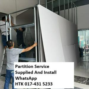 Bandar Saujana Putra Partition OI7 – CALL HTK Gypsum Board SELANGOR