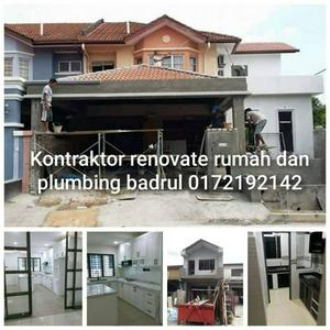 ubahsuai rumah tukang paip renovation contractor taman mutiara gombak 2