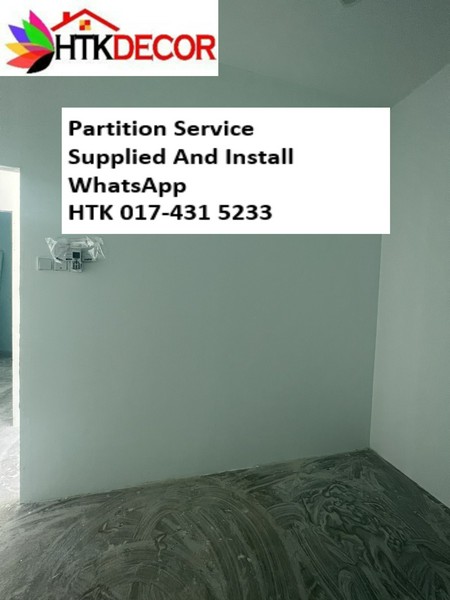 Bangi Partition  CALL HTK Gypsum Board SELANGOR