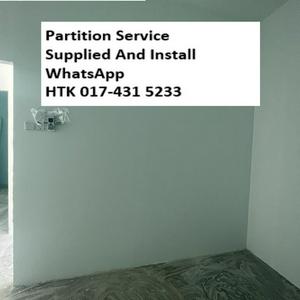 Bangi Partition  CALL HTK Gypsum Board SELANGOR