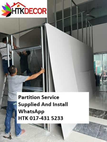 Banting Partition  CALL HTK Gypsum Board SELANGOR