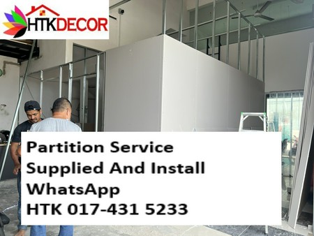 Batang Berjuntai Partition  CALL HTK Gypsum Board SELANGOR
