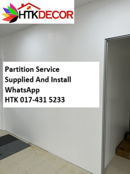 Batu Arang Partition  CALL HTK Gypsum Board SELANGOR