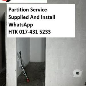 Bukit Antarbangsa Partition  CALL HTK Gypsum Board SELANGOR