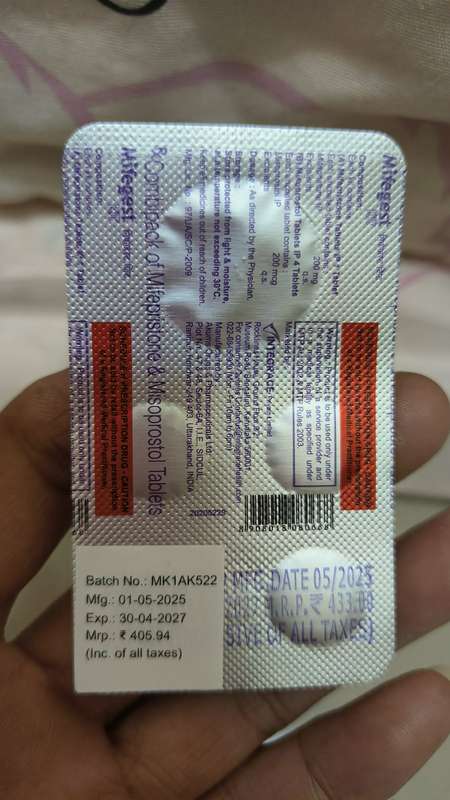 Mtp kit wanita ibu cuci kehamilan gugur 2026