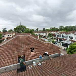 Tukang baiki bumbung bocor area taman pelangi johor Bahru