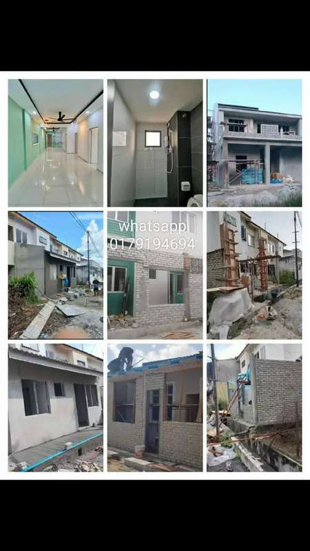 Tukang rumah taman semarak warisan Sepang whtspp