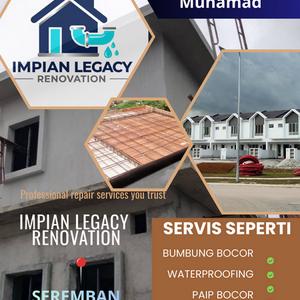 Tukang repair rumah dan paip Seremban n9