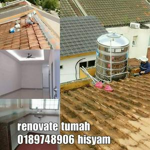 renovation contractor dan plumbing taman samudera