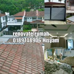 renovation contractor dan plumbing  gombak setia