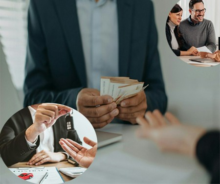 Kami membiayai projek anda tanpa sebarang yuran dikenakan.