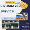 Tukang renovation rumah area Johor Bahru  Arief (Home service) in JB