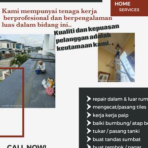 Tukang cat rumah area skudai  Arief (Home service) in JB