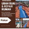 Tukang baiki atap/bumbung rumah bocor Kawasan Bandar Baru Uda  Arief (Home service) in JB