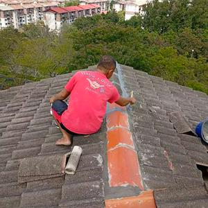 Tukang rumah bumbung bocor