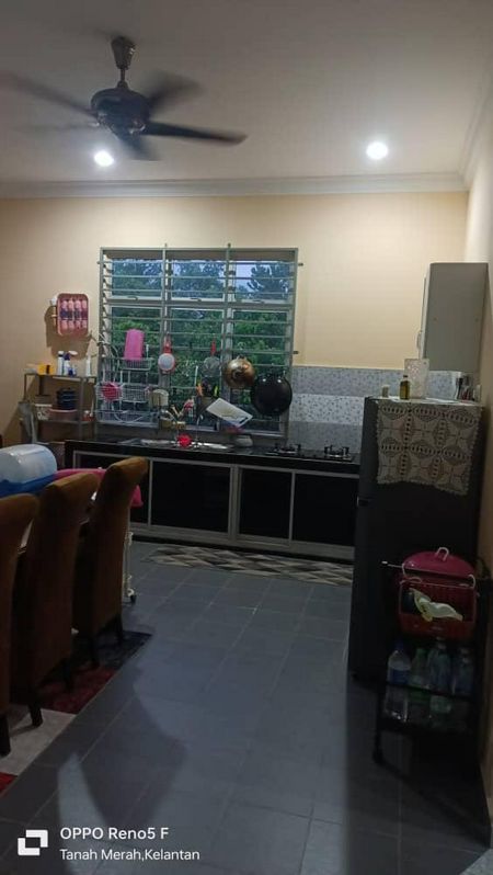 Banglo FULLY FURNISH Di Chawas, Tanah Merah