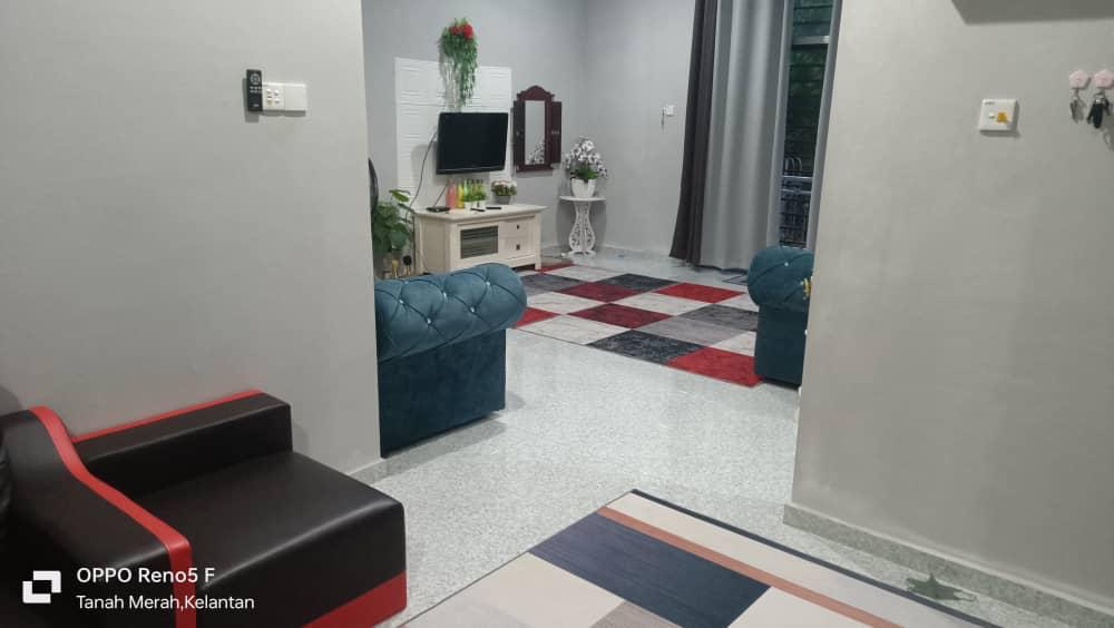 Banglo FULLY FURNISH Di Chawas, Tanah Merah