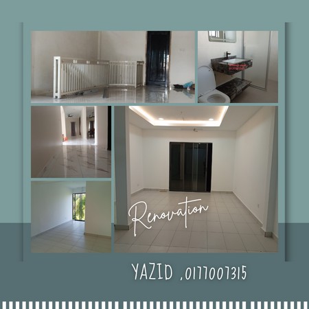 Tukang rumah.bumbung bocor