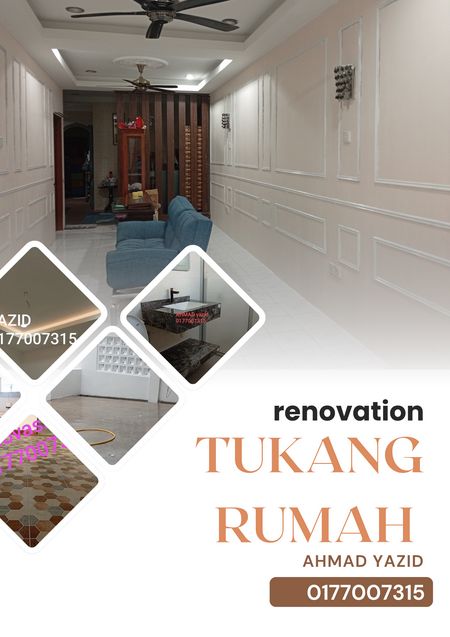 Tukang rumah.bumbung bocor