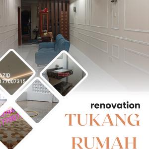 Tukang rumah.bumbung bocor