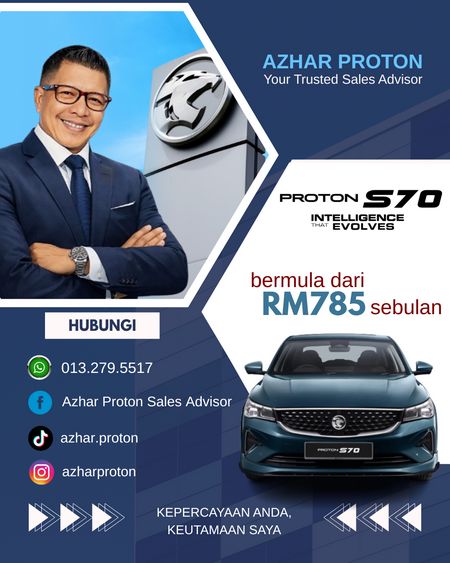 Proton PROTON SAGA | PROTON S70 | PROTON X50 | PROTON X70 | PROTON X90 | PROTON PERSONA | PROTON IRIZ 2026