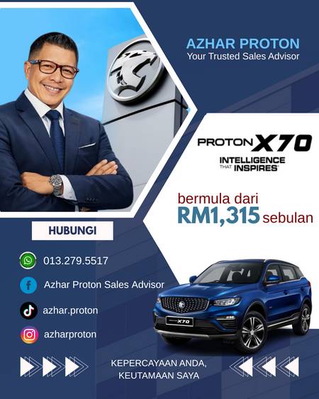 Proton PROTON SAGA | PROTON S70 | PROTON X50 | PROTON X70 | PROTON X90 | PROTON PERSONA | PROTON IRIZ 2026