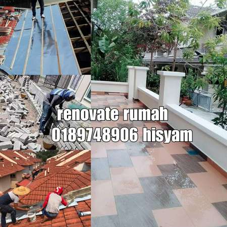 renovation contractor dan plumbing taman melewar