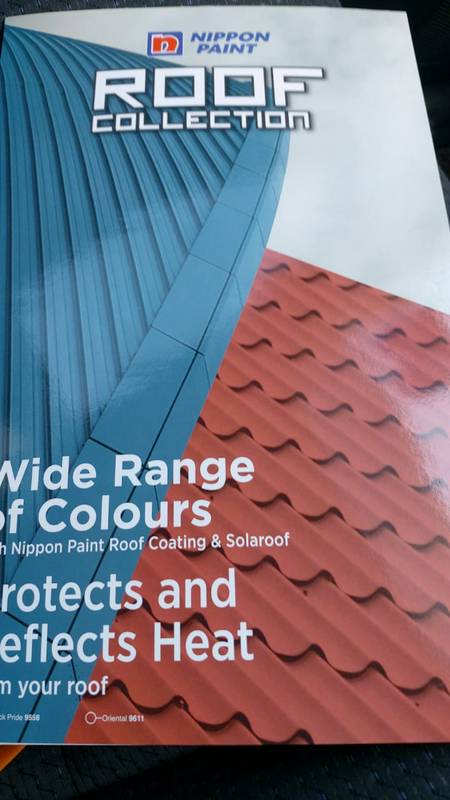 TUKANG CAT RUMAH & BAIKI BUMBUNG BOCOR TAMAN MUNSYI IBRAHIM JOHOR HUBUNGI YAKOB