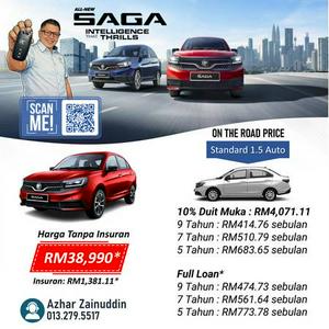 Proton HARGA PROTON SAGA - PROTON BATU CAVES | PROTON GOMBAK |PROTON SALES ADVISOR PROTON KL | PROTON SELANGOR | AZHAR PROTON | PROTON MALAYSIA 2026