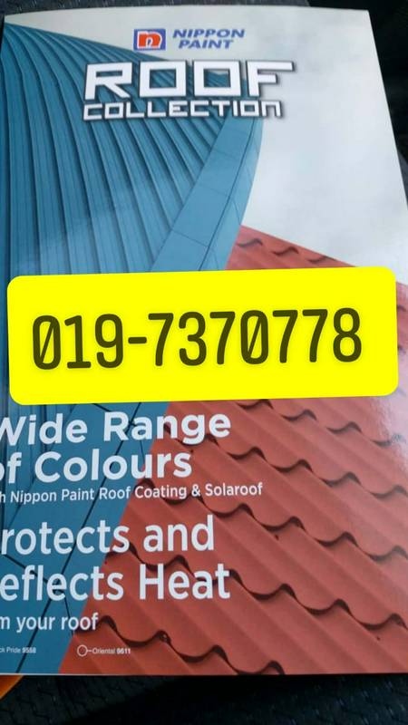 TUKANG CAT RUMAH & BAIKI BUMBUNG BOCOR TAMAN SCIENTEX PASIR GUDANG JOHOR HUBUNGI YAKOB