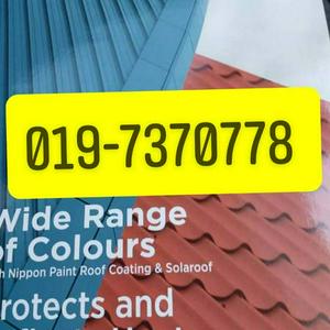 TUKANG CAT RUMAH & BAIKI BUMBUNG BOCOR TAMAN SCIENTEX PASIR GUDANG JOHOR HUBUNGI YAKOB