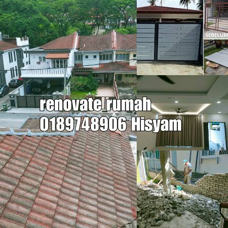 renovation contractor dan plumbing wangsa melawati