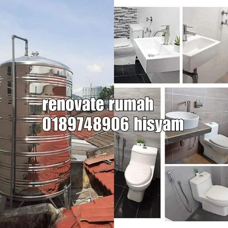 renovation contractor dan plumbing taman lembah keramat