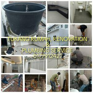 Tukang rumah, renovation & plumbing seri kembangan  Mohd Ikmal