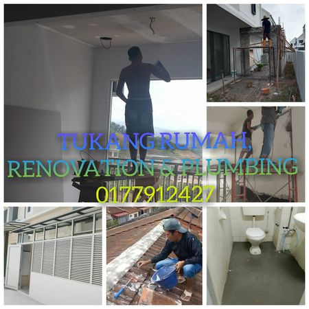 TUKANG RUMAH, RENOVATION & PLUMBING BUKIT CHANGGANG BANTING  MOHD IKMAL