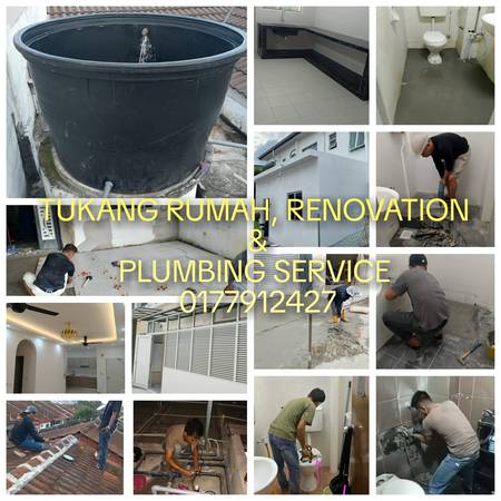 TUKANG RUMAH, RENOVATION & PLUMBING TAMAN BALAKONG JAYA  MOHD IKMAL