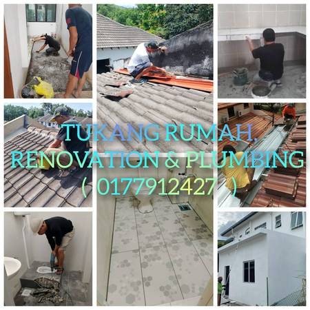 TUKANG RUMAH RENOVATION & PLUMBING BANDAR PUTERA PERMAI  MOHD IKMAL