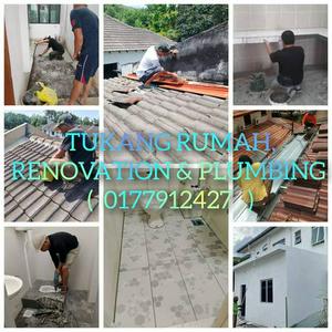 TUKANG RUMAH, RENOVATION & PLUMBING BANDAR SAUJANA PUTRA  MOHD IKMAL