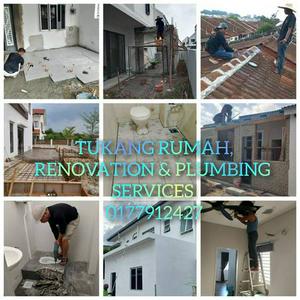 TUKANG RUMAH, RENOVATION & PLUMBING BANTING SELANGOR  MOHD IKMAL